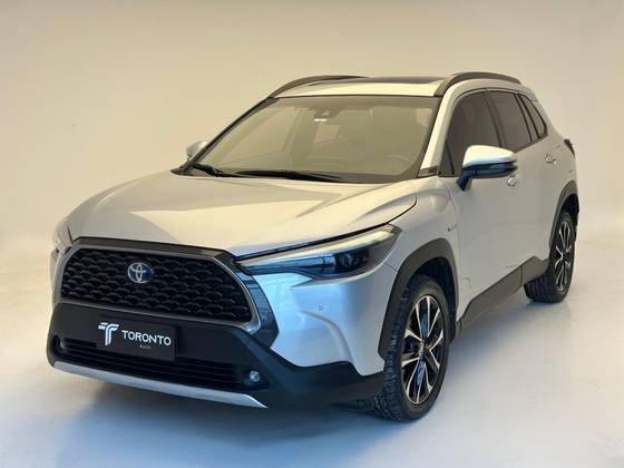 TOYOTA COROLLA CROSS 1.8 VVT-I HYBRID FLEX XRX CVT